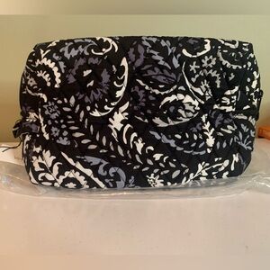 Vera Bradley ‘Paisley Noir’ Large Cosmetic Bag - Retired Pattern